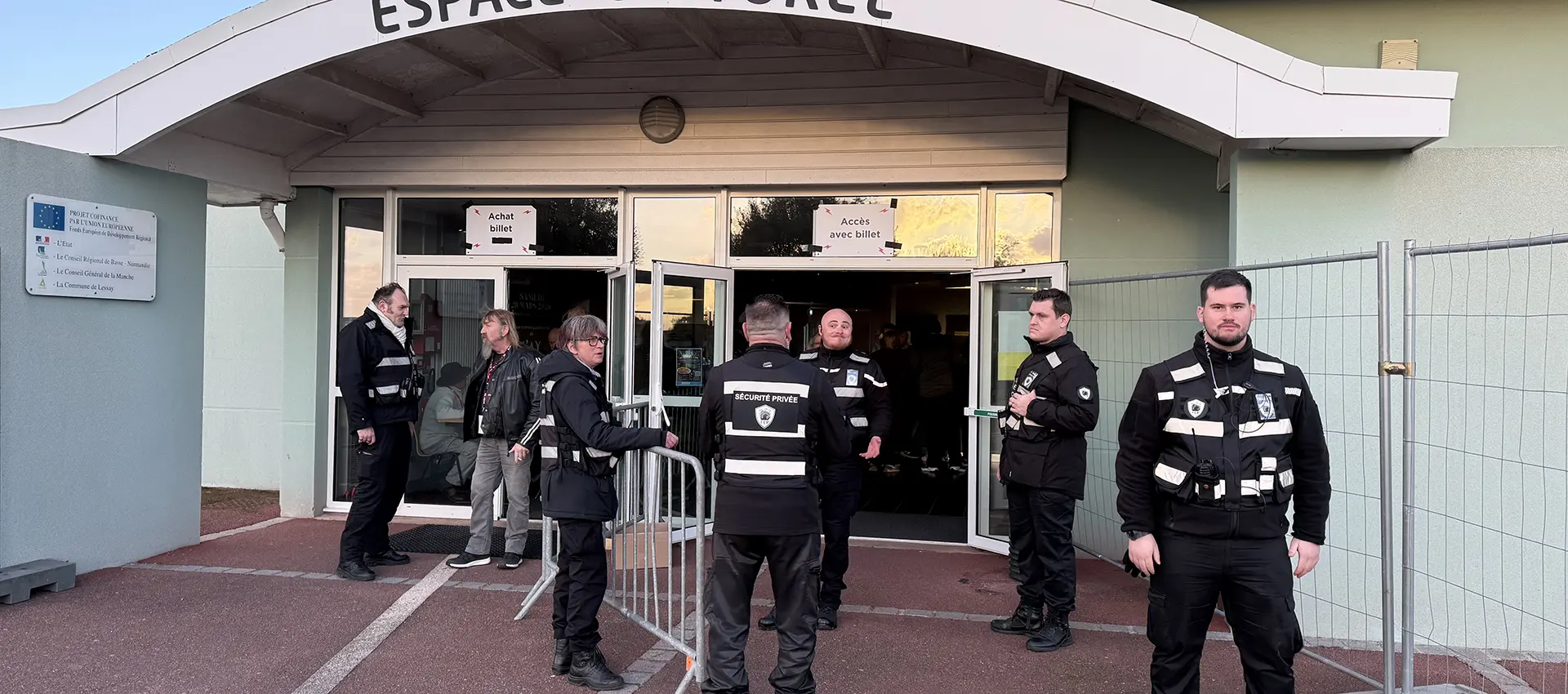 Société de sécurité privée