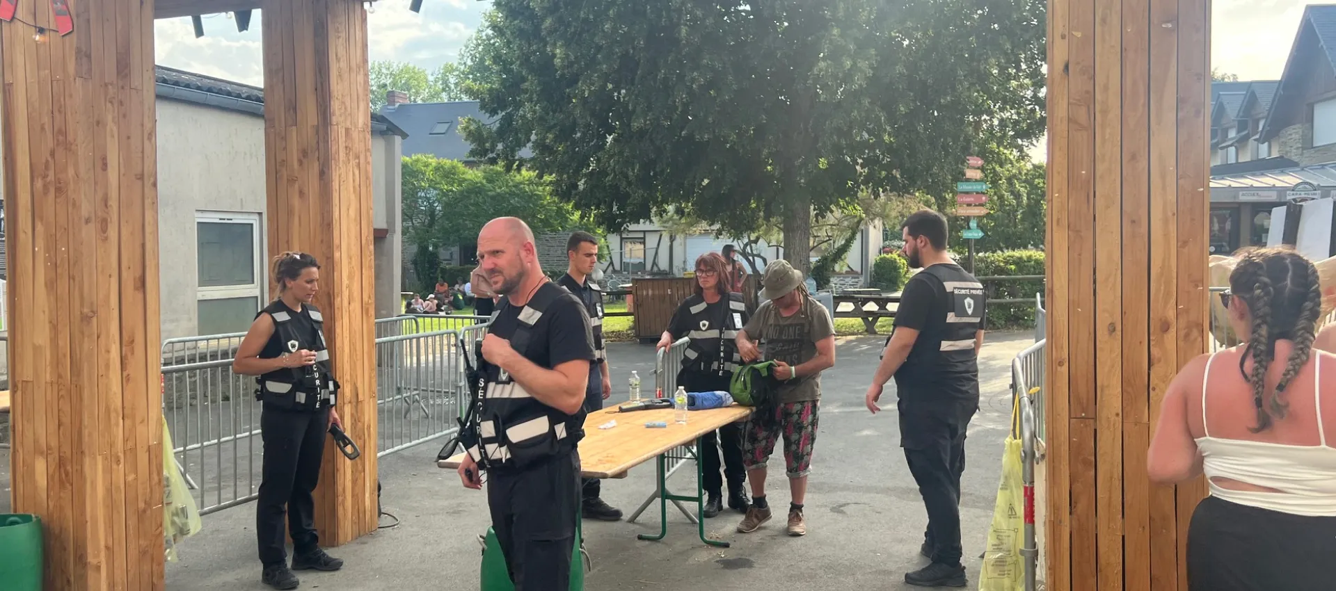 Société de sécurité privée